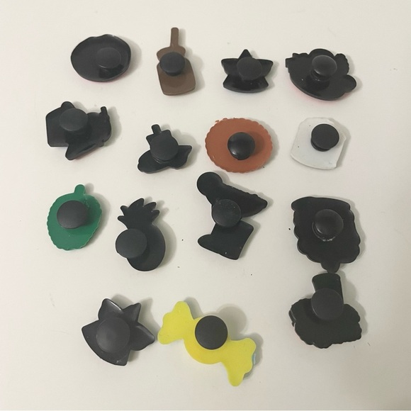 Croc Charm Lot of 15 Food Charms Donut Pineapple Ice Cream - Picture 12 of 12